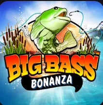 Big Bass Bonanza online slots at Caswino casino AU
